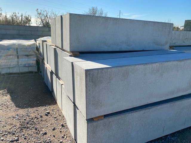 Gradin béton 100x40x45