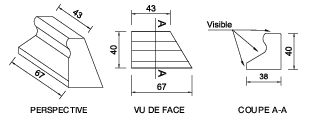 Bordure GSS2 de Départ