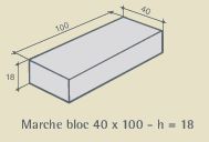 40 x 20 x 100 sur mesure