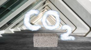 béton absorbeur de co2 par carbonatation